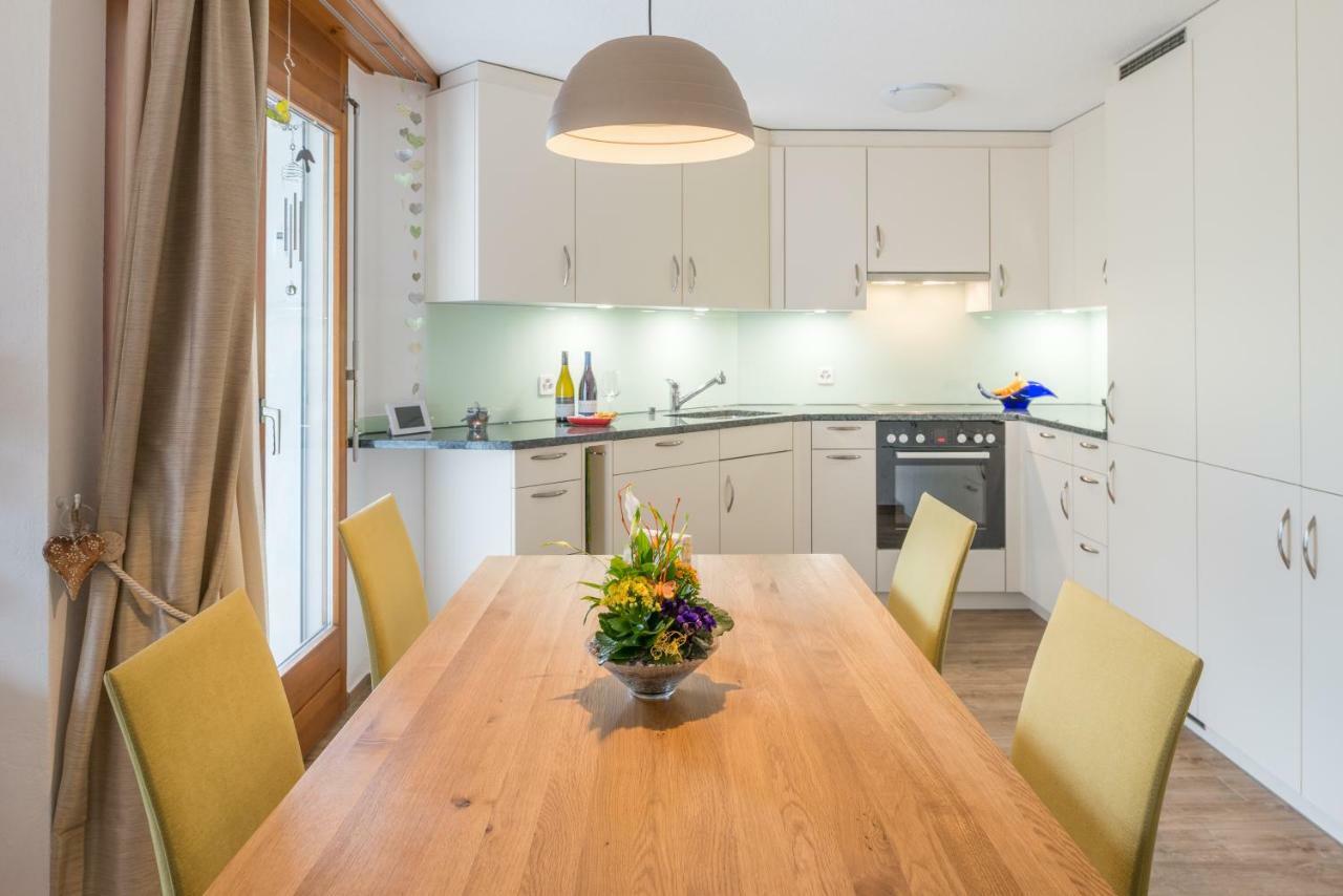 Casa Sur Plaun - 3.5 Zimmerwohnung Sagogn Zewnętrze zdjęcie