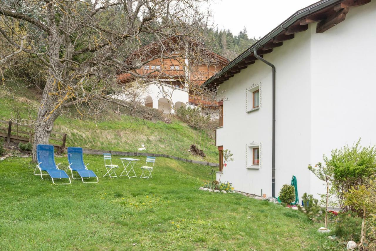 Casa Sur Plaun - 3.5 Zimmerwohnung Sagogn Zewnętrze zdjęcie